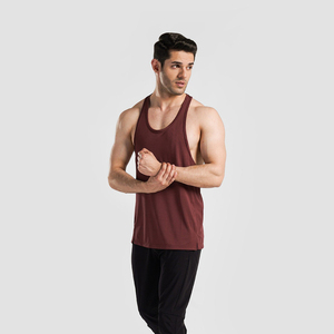 Camiseta sin mangas para hombre, personalizable al por mayor, transpirable, talla grande, 100% algodón, estilo deportivo, ropa urbana - Product Image 3