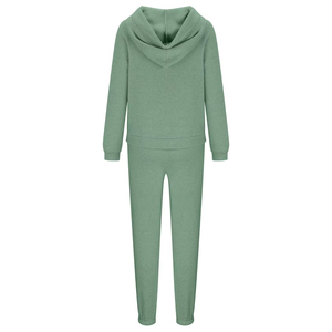 Sweat à capuche unisexe en coton épais pour hommes et femmes, grande taille, extensible dans quatre directions, séchage rapide, respirant, logo personnalisé, vêtements de sport - Product Image 3