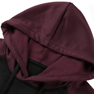 Sudaderas con capucha gruesas de algodón 100% para hombre, personalizables con logo impreso, hombros caídos, estilo flocado, sudaderas con capucha térmicas para hombre - Product Image 6