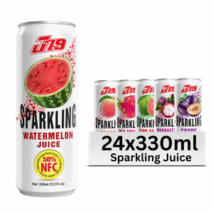 Échantillon gratuit et boisson de jus de pastèque pétillante de marque privée de 330ml-VINUT Vietnam Factory, boisson gazeuse, prix de gros - Product Image 1