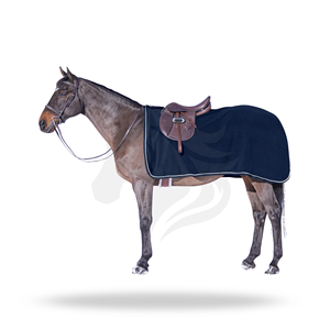 Couverture en polaire pour cheval, personnalisée, pour l'équitation, l'entraînement et les conditions climatiques froides - Product Image 1