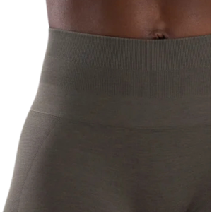 Olive <b>Green</b> Women's Pump Mid Rise Flared Pants Stretch Gym Fitness Yoga Workout Athletic Activewear Comfortable Training Bottoms - Product Image 6