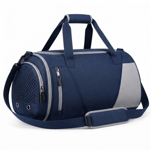 <b>Travel</b> Ready Gym <b>Bag</b> With Practical <b>Compartments</b> Smooth Finishing And Gym <b>Bag</b> Offering Comfortable Carrying For Workouts - Product Image 2