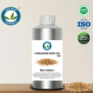 Premium Quality Coriander Essential Oil Steam Distilled Coriander Seed Oil <b>Bulk</b> Wholesale Supply for Cosmetic and Aromatherapy - Product Image 5