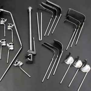 Juego de Instrumentos Quirúrgicos Manuales de Acero Inoxidable con Cuchillas Retractoras Vaginales Omni Tract, Alta Calidad, Reutilizables, 1 Año de Garantía - Product Image 2