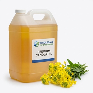 Aceite de Semilla de Canola Puro, Aceite Vegetal Saludable para Cocinar, para Uso en Servicios de Alimentación y Fabricación Industrial - Product Image 3