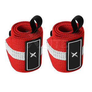 Muñequeras Profesionales para Gimnasio, para Levantamiento de Pesas, Fisicoculturismo, Crossfit y Entrenamiento de Fuerza - Product Image 6