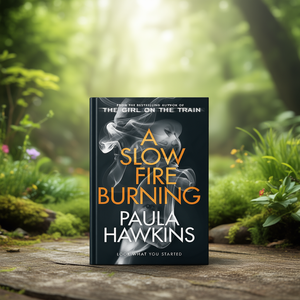 A Slow Fire Burning de l'auteur Paula Hawkins, livre broché personnalisé, impression de couverture souple - Product Image 3