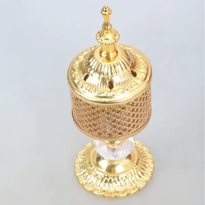 Quemador de Incienso Bakhoor Ecológico de Primera Calidad con Diseño Árabe para una Fragancia de Oud Duradera y un Ambiente Cultural - Product Image 4