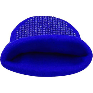 Wholesale Best Price Adult Size Fashionable Unisex Beanie Cap Sale Custom OEM Service Latest Style High Quality 100% <b>Acrylic</b> - Product Image 5