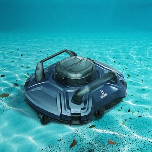Robot Pulitore SmartPool con Cesto Skimmer e Raccogli Foglie, Indicatori LED e Doppi Motori - Product Image 1