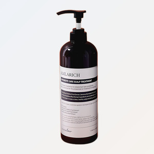 Tratamiento capilar natural Miracleare Korean Miraclair Amla Rich Intensive Care para el cuero cabelludo 1000 ml Hecho en Corea - Product Image 2