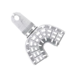 Impression Trays Stainless Steel Impression Trays Dental Equipments Surgical Grade <b>Light</b> Weight CE Certified By Grip Surgical - Product Image 6