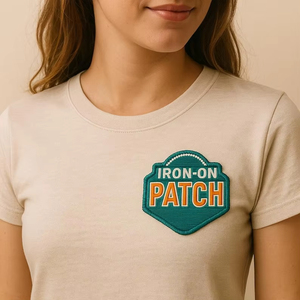 Badges brodés personnalisés OEM les plus vendus – Fabrication sur mesure avec couleur et logo personnalisables - Product Image 2