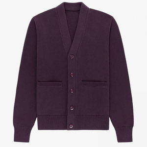 Vente en gros de pulls à col en V de haute qualité avec logos personnalisés pour les sororités/fraternités/écoles/collèges/universités, cardigans avec logos - Product Image 6