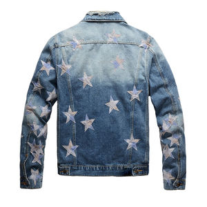 Chaqueta de invierno para hombre, estilo urbano, vaquera, de primera calidad, estilo de vida, informal y relajada - Product Image 2