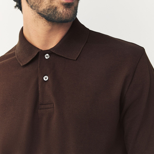 Prix de gros, polos décontractés de haute qualité, logo personnalisé, nouvelle arrivée, polos professionnels pour hommes - Product Image 5