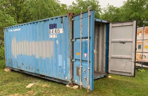 Contenedor de Envío Seco Usado de 20 pies, Estándar, Color Naranja, Caja de Carga, Logística, Almacenamiento, Entrega Rápida, Venta de Stock, Austria - Product Image 3