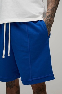 Pantalones Cortos Deportivos Casuales para Hombre al por Mayor, para Maratón, Entrenamiento, Diseño Sólido, Verano, Algodón y Poliéster - Product Image 3