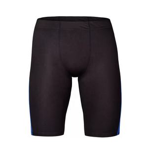 Pantalones cortos de compresión de secado rápido de verano para hombre personalizados OEM 100% poliéster cintura media gimnasio culturismo medias capa Base corta - Product Image 6