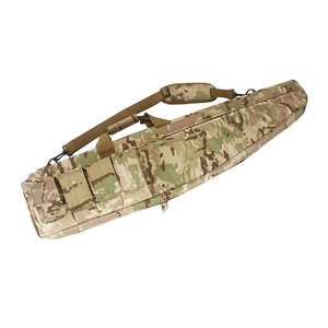 Professional Large Single Camouflage Nylon Tool Gun Carry Bag Case Soft Tactical Padded Hunting Bag Long Gun Bag - Product Image 4