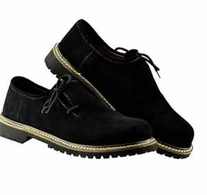 Chaussures de luxe pour hommes en cuir véritable de haute qualité, à lacets, bout fermé, de créateur, confortables pour l'extérieur, collection automne, tenue formelle - Product Image 1