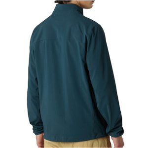 Chaqueta Softshell para Senderismo, Impermeable, Cortavientos, Transpirable, Ropa de Exterior, Chaqueta Softshell OEM ODM Personalizada, Chaqueta Impermeable para Exteriores - Product Image 4