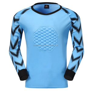 Vente en gros en usine de vêtements de sport de haute qualité Chemise de gardien de but de football Maillot de football uniforme Vêtements de football fabriqués au Pakistan - Product Image 5