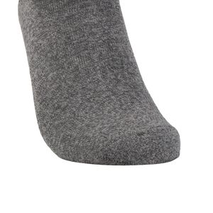 ถุงเท้าข้อสั้นสีเทาสำหรับผู้ชาย ลายทางสีดำ ถุงเท้ากีฬาสำหรับวิ่ง รองรับแรงกระแทก ใช้สำหรับออกกำลังกายที่ยิม - Product Image 3