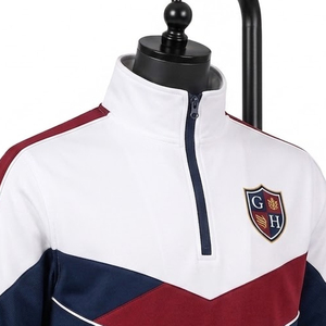 Custom <b>Track</b> <b>Jacket</b> Oem Odm Factory Price Premium Quality Lightweight Breathable Comfortable School Sports Apparel - Product Image 4