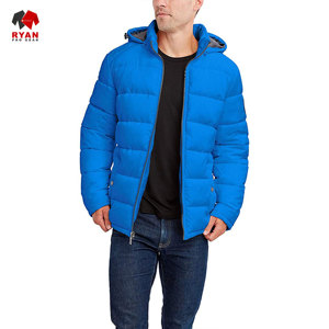 เสื้อแจ็คเก็ตพัฟเฟอร์คุณภาพสูงแบบกำหนดเองสำหรับผู้ชาย ผู้ใหญ่ และเด็ก  โลโก้แบบกำหนดเอง ดีไซน์ ODM เสื้อผ้าลำลอง - Product Image 5