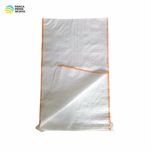 กระสอบพลาสติกคุณภาพสูง ขนาด 45x75 ซม. สำหรับบรรจุภัณฑ์งานหนัก รับน้ำหนักได้ 25 กก. สีขาว สำหรับเก็บของในอุตสาหกรรมและเกษตรกรรม - Product Image 3