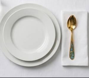 Cuillères à thé plaquées or de qualité supérieure avec motif floral, manche long, finition miroir, ensemble de couverts en métal durable pour la présentation à la maison - Product Image 4