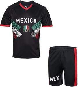 Camiseta de Fútbol para Niños y Niñas, Uniforme Juvenil, Regalo de Cumpleaños, Conjunto de Uniforme de Fútbol - Product Image 1