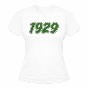 Camiseta blanca de la hermandad Iota Phi Lambda, ropa con letras griegas, año de fundación 1929, camiseta de manga corta para mujer, camiseta de regalo - Product Image 3