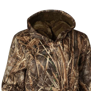 Vente en gros de sweats à capuche de chasse pour hommes, vêtements durables à manches longues avec un design de capuche confortable pour les clubs et les équipes de plein air - Product Image 4