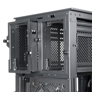 เคสคอมพิวเตอร์ SilverStone ALTA D1 IN แบบ Full Tower E-ATX รองรับการ์ดจอขนาด 460 มม. กระจกนิรภัย ระบายอากาศได้ดี เหมาะสำหรับเล่นเกม - Product Image 5