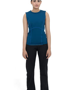 Hot Sale Women's Spandex Fitness Tank <b>Top</b> <b>Racer</b> Back Ribbed Workout Tank Casual Style for Gym and Clothing Size XS To 5XL - Product Image 6