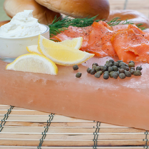Round Himalayan <b>Pink</b> Rock Salt Cooking Slab Refined & Premium Quality for BBQ and Home DecorPpink salt tile Natural salt - Product Image 3