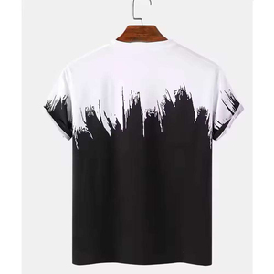 Professional Custom Men Sublimation Printing T-shirt Men Sublimation Printing <b>100</b>_ <b>Polyester</b> T Shir - Product Image 2