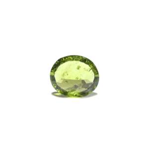Natural Oval Peridot 8.1 Carat Loose Gemstone for Fine Jewelry - Product Image 2