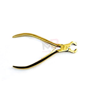 Heavy-Duty Stainless Steel Keratin Bond Pliers for <b>Crimping</b> and Removing Micro Beads for Professional Hair Stylists - Product Image 1