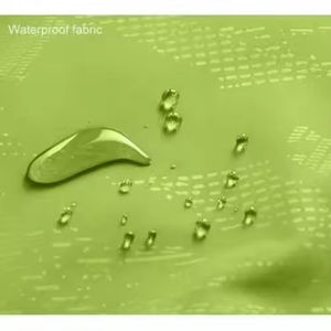 Veste coupe-vent légère pour homme, style tendance, résistante à l'eau, prix de gros, vestes de pluie personnalisées, imperméables - Product Image 2