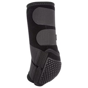 Bottes de cheval professionnelles sur mesure en cuir de coton de luxe, légères et durables, avec logo personnalisé, protection des sabots contre les chocs élevés - Product Image 4