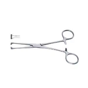 Pinzas Allis para Tejidos Médicos, Pinzas Quirúrgicas de Acero Inoxidable Reutilizables, Instrumento Quirúrgico para Agarrar Tejidos de Forma Segura - Product Image 2