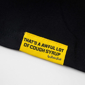 Pull-over tricoté pour homme, noir, à manches longues, coupe classique, col rond, imprimé Rhyme, style streetwear, décontracté, hiver, écologique, séchage rapide - Product Image 3