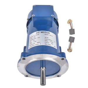 Motor de Corriente Continua de 12 V, 1/3 HP, 1750 RPM, Clase F, Aislamiento TEFC 56C, Reversible, MD0503E, Nuevo - Product Image 4