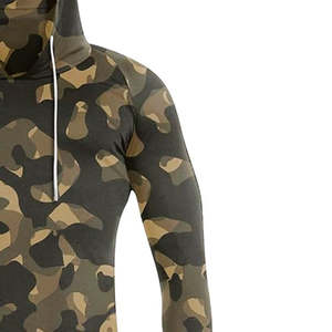 Camisa de Pesca Personalizada con Sublimación, Protección UV, Secado Rápido, Transpirable, Manga Larga, Estampado de Camuflaje, Poliéster, para Pesca, Senderismo y Deportes al Aire Libre - Product Image 4