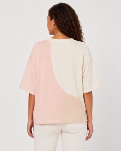 Camiseta de Verano Extra Grande para Mujer, de Alta Calidad, Personalizada, Manga Corta, Tejido de Poliéster/Algodón, Transpirable, de Secado Rápido y Ecológica - Product Image 6