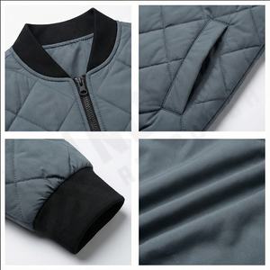 Veste d'hiver matelassée pour homme, nouvelle arrivée, style streetwear, col à capuche, duvet de canard - Product Image 4